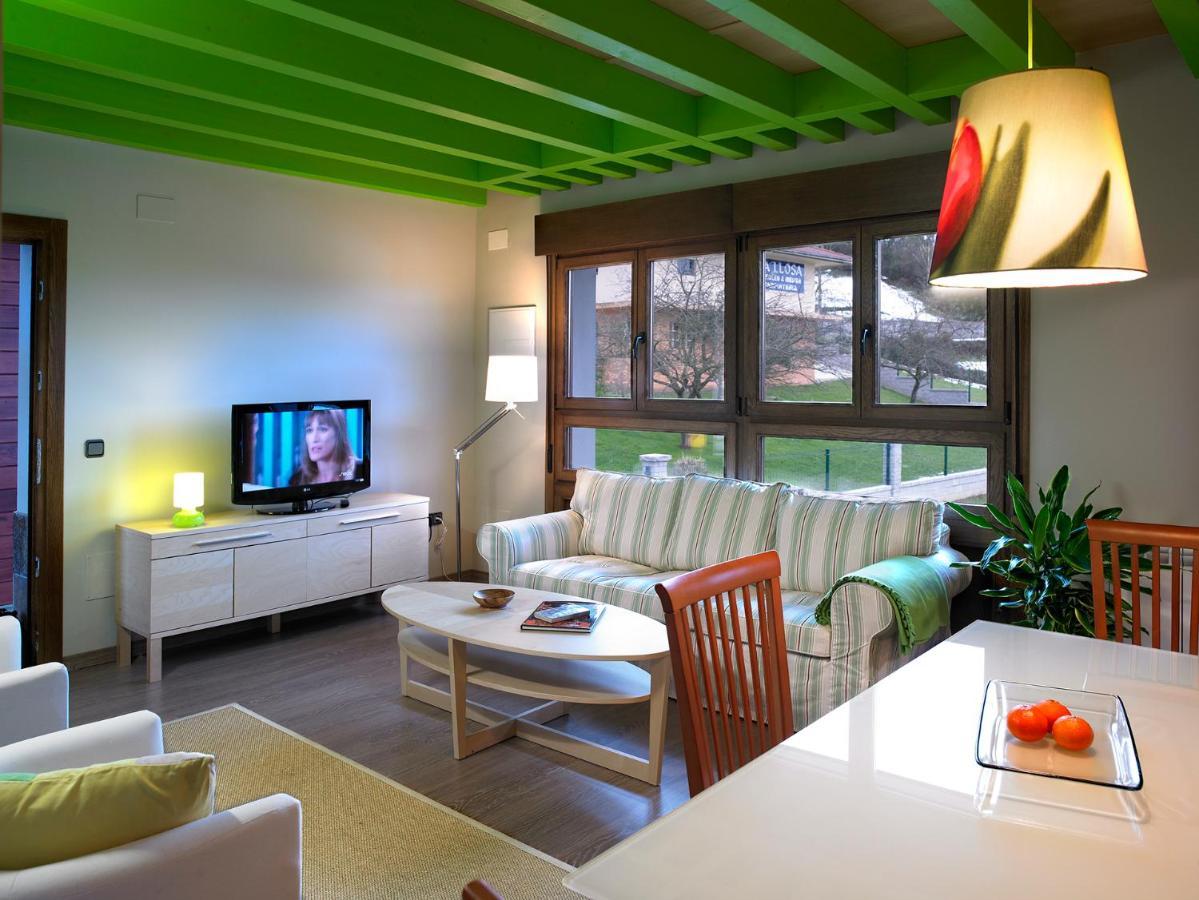 Casa Mamina Apartment Pola de Siero ภายนอก รูปภาพ