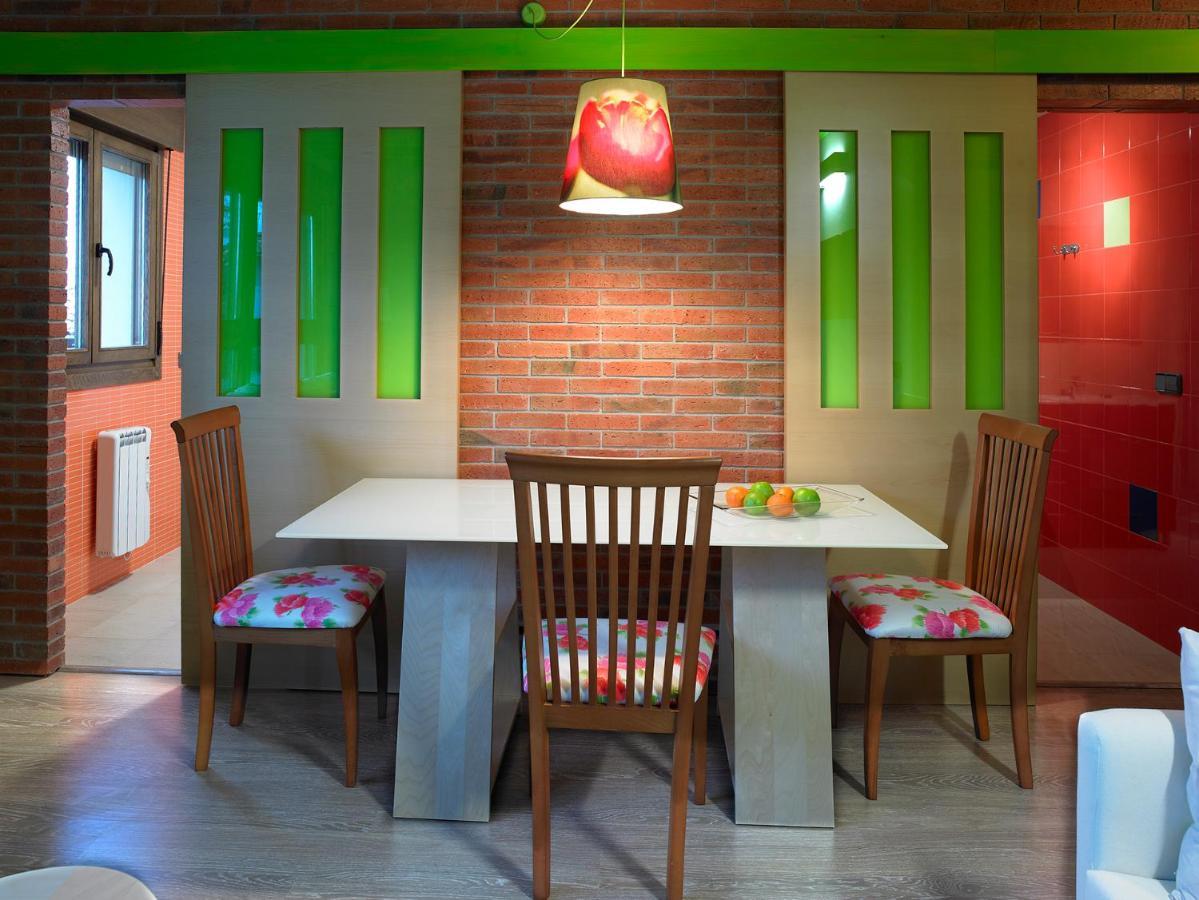 Casa Mamina Apartment Pola de Siero ภายนอก รูปภาพ