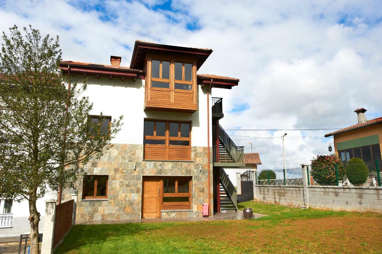 Casa Mamina Apartment Pola de Siero ภายนอก รูปภาพ