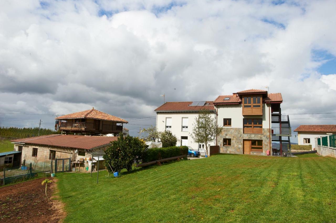 Casa Mamina Apartment Pola de Siero ภายนอก รูปภาพ