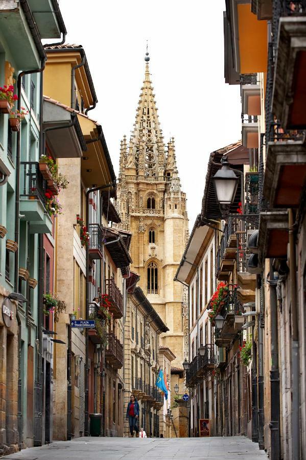 Casa Mamina Apartment Pola de Siero ภายนอก รูปภาพ