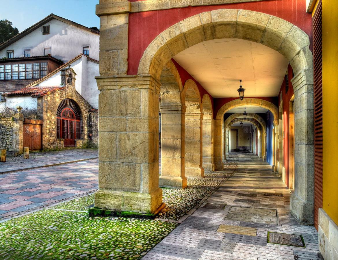 Casa Mamina Apartment Pola de Siero ภายนอก รูปภาพ